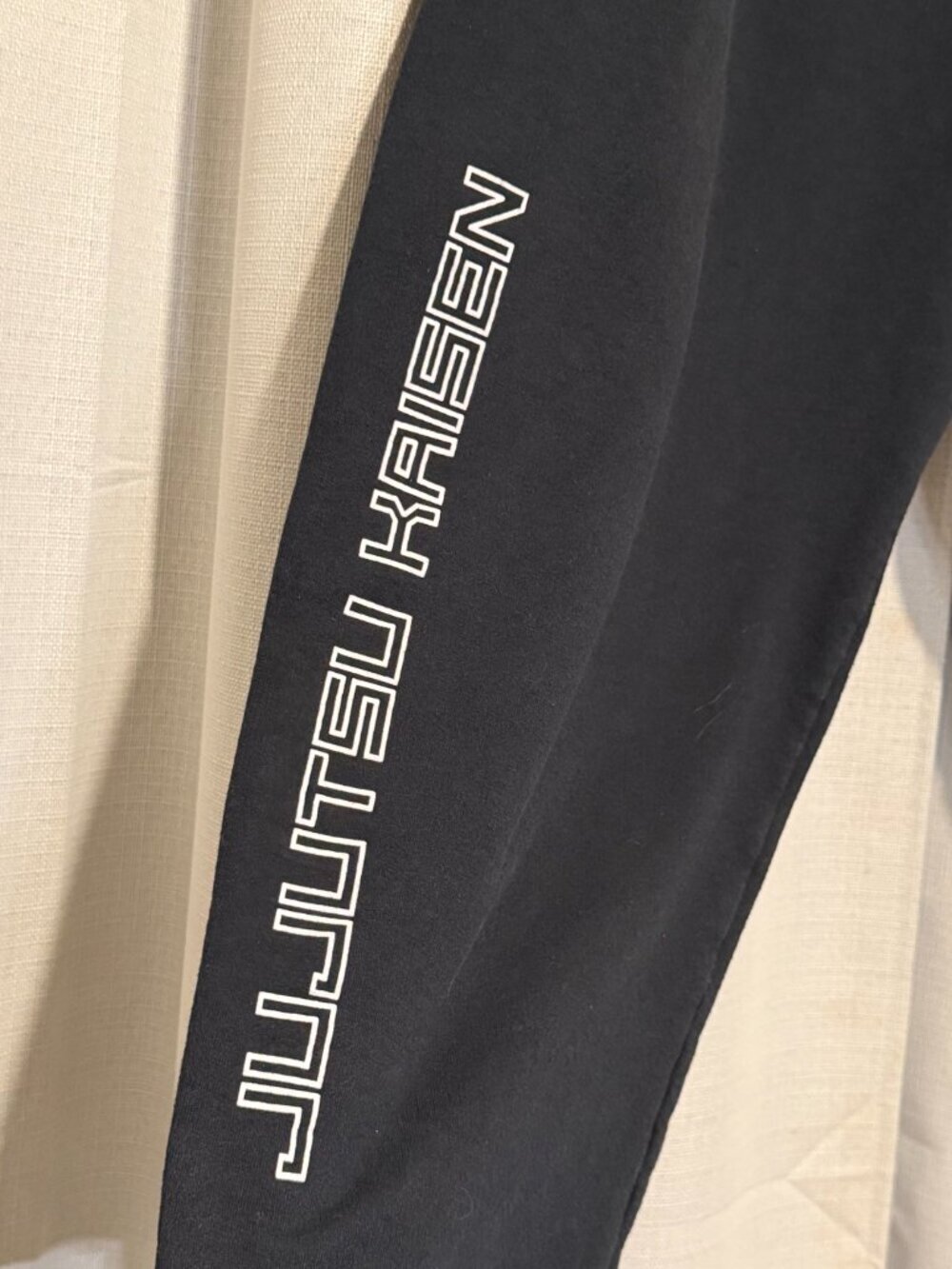 Jujutsu Kaisen Graphic Sweatpants Black Men’s Size XXL Sukuna Anime Joggers - Picture 3 of 9